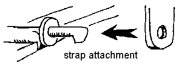 Strap Attachment Drawing