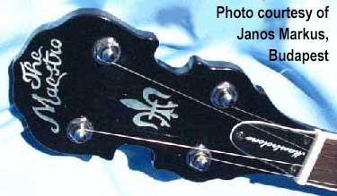 2002 Maestrotone 5 string banjo head